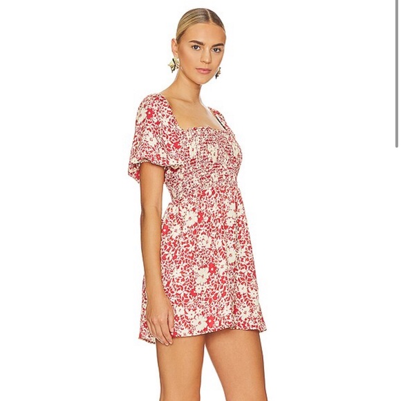 Revolve RESA Blake Mini Dress in Magnolia Size Medium - Picture 2 of 3